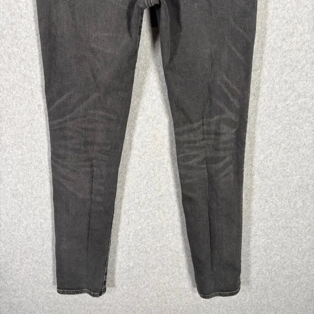 American Eagle Jeans Mens 29x32 Next Level Flex Stacked Destroyed Ripped‎ Torn